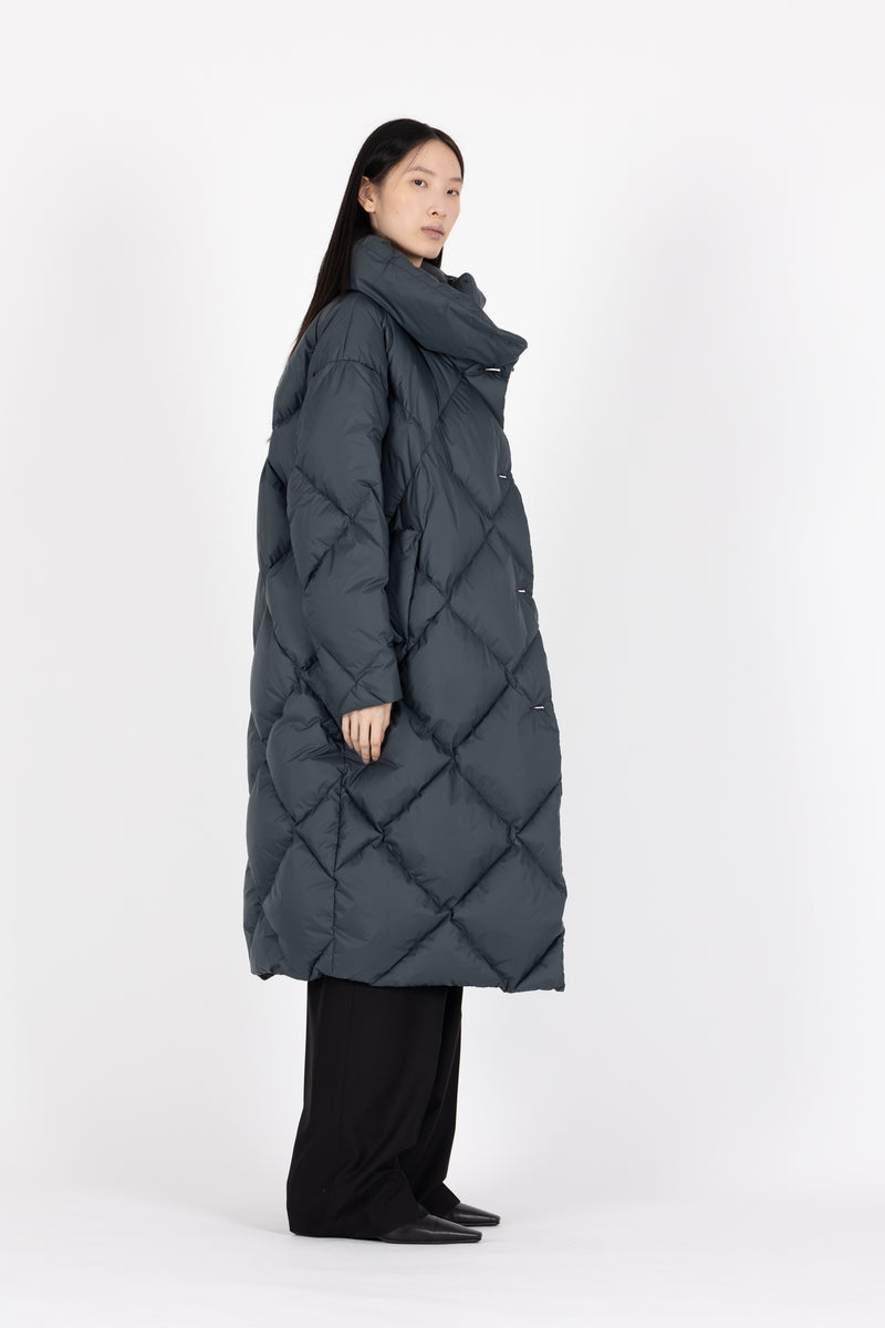 Lempelius DIAMOND QUILT DAUNENMANTEL DEA SKU: 100023984XS/S Vierteljährliche Förderung