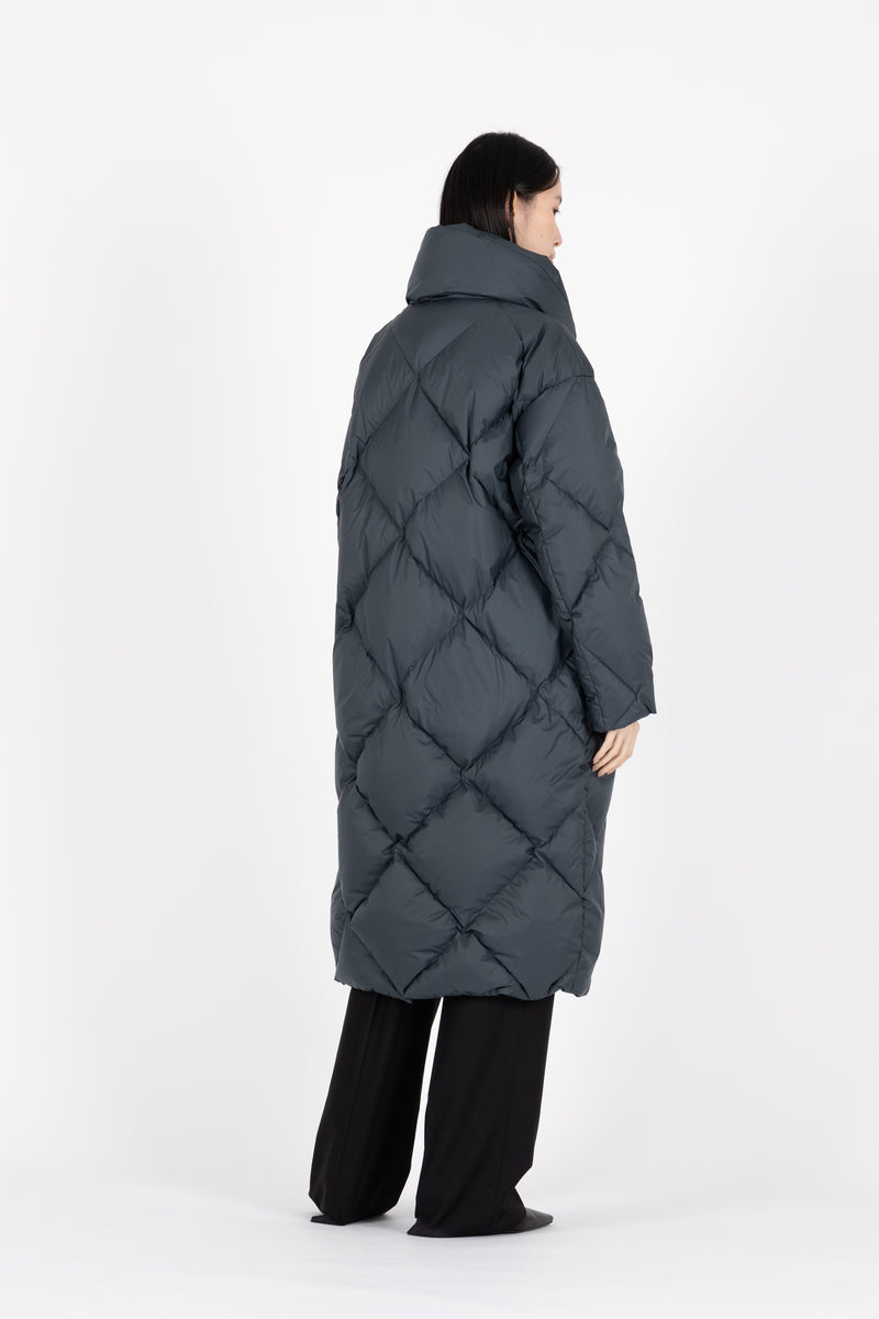 Lempelius DIAMOND QUILT DAUNENMANTEL DEA SKU: 100023984XS/S Vierteljährliche Förderung