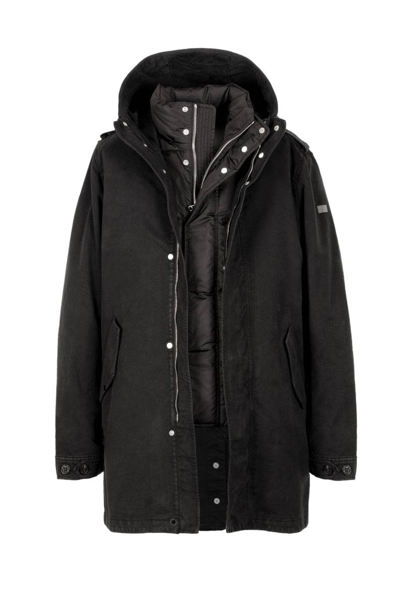 Lempelius BAUMWOLLPARKA TIO MIT DAUNENWESTE SKU: 6000616-63299M Verkauf