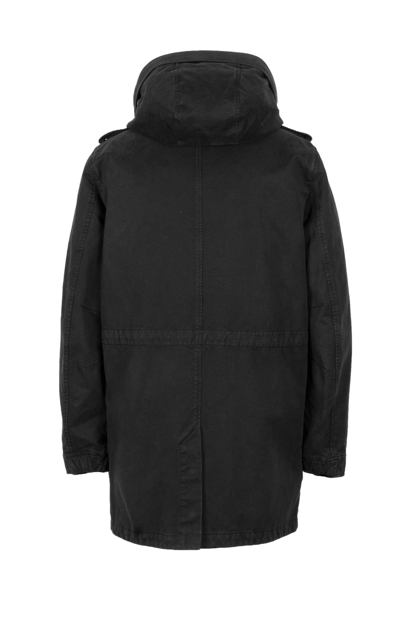 Lempelius BAUMWOLLPARKA TIO MIT DAUNENWESTE SKU: 6000616-63299M Verkauf