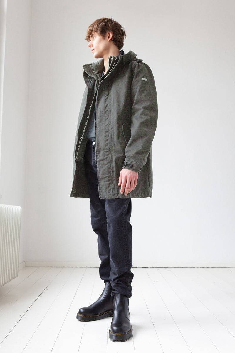 Lempelius BAUMWOLLPARKA TIO MIT DAUNENWESTE SKU: 6000616-63268M Angebote