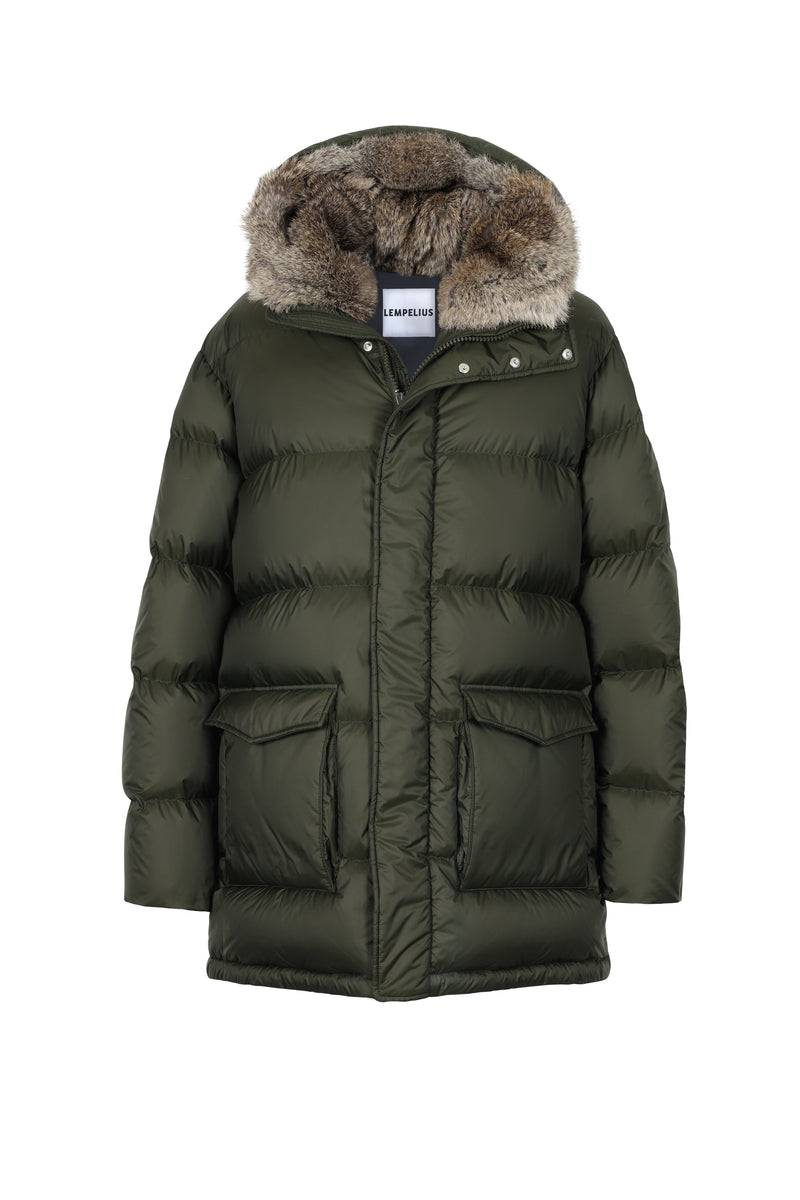 Lempelius DAUNENPARKA ARO SKU: 1000644R67S Schlussverkauf