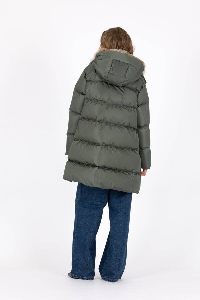 Lempelius DAUNENMANTEL NEV SKU: 3000263R62S Fabrikverkauf