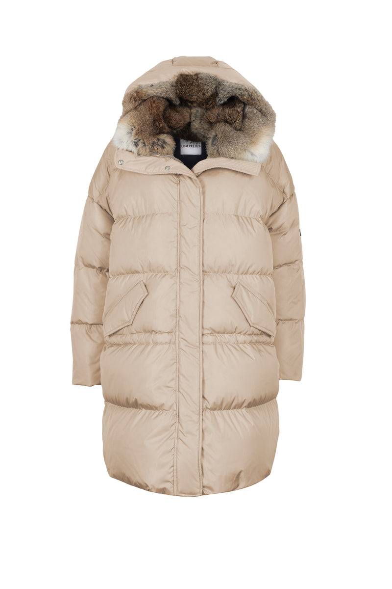 Lempelius OVERSIZED DAUNENPARKA YRA SKU: 3000268R14S/M Rabatt