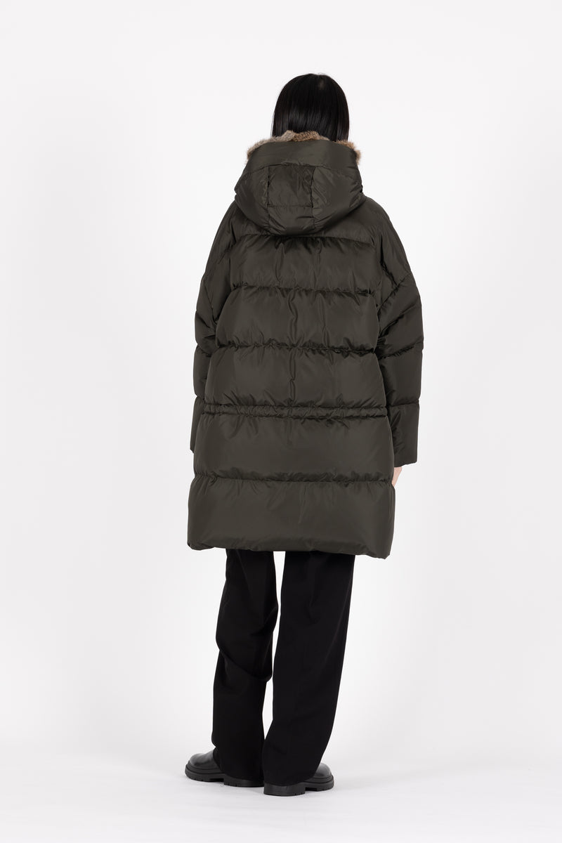 Lempelius OVERSIZED DAUNENPARKA YRA SKU: 3000268R68XS/S Weihnachtsangebot