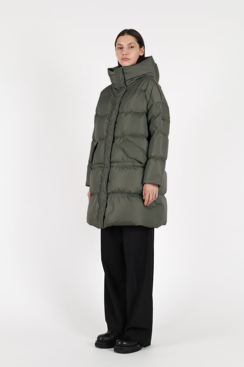 Lempelius OVERSIZED DAUNENPARKA YRA SKU: 300026862S/M Neueste Mode
