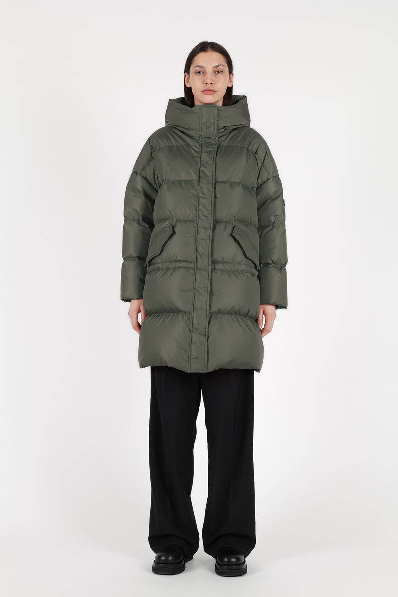 Lempelius OVERSIZED DAUNENPARKA YRA SKU: 300026862S/M Neueste Mode