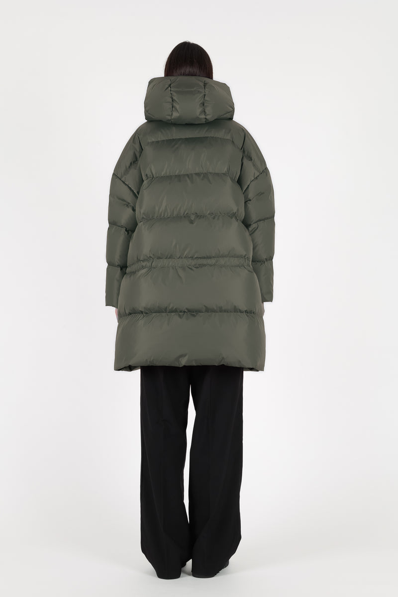 Lempelius OVERSIZED DAUNENPARKA YRA SKU: 300026862S/M Neueste Mode