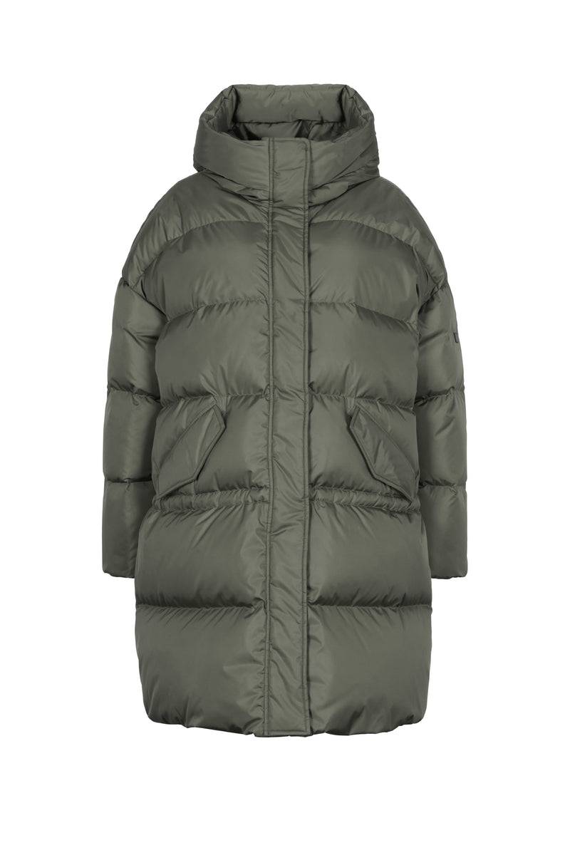 Lempelius OVERSIZED DAUNENPARKA YRA SKU: 300026862S/M Neueste Mode