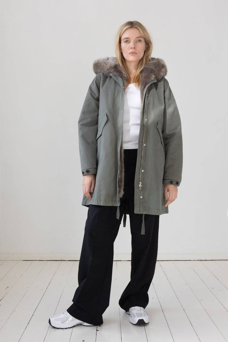 Lempelius BAUMWOLLPARKA VAL SKU: 6000267F68M Blitzangebot