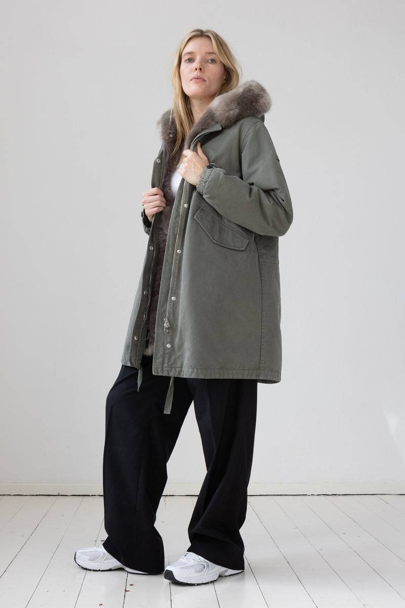 Lempelius BAUMWOLLPARKA VAL SKU: 6000267F68M Blitzangebot