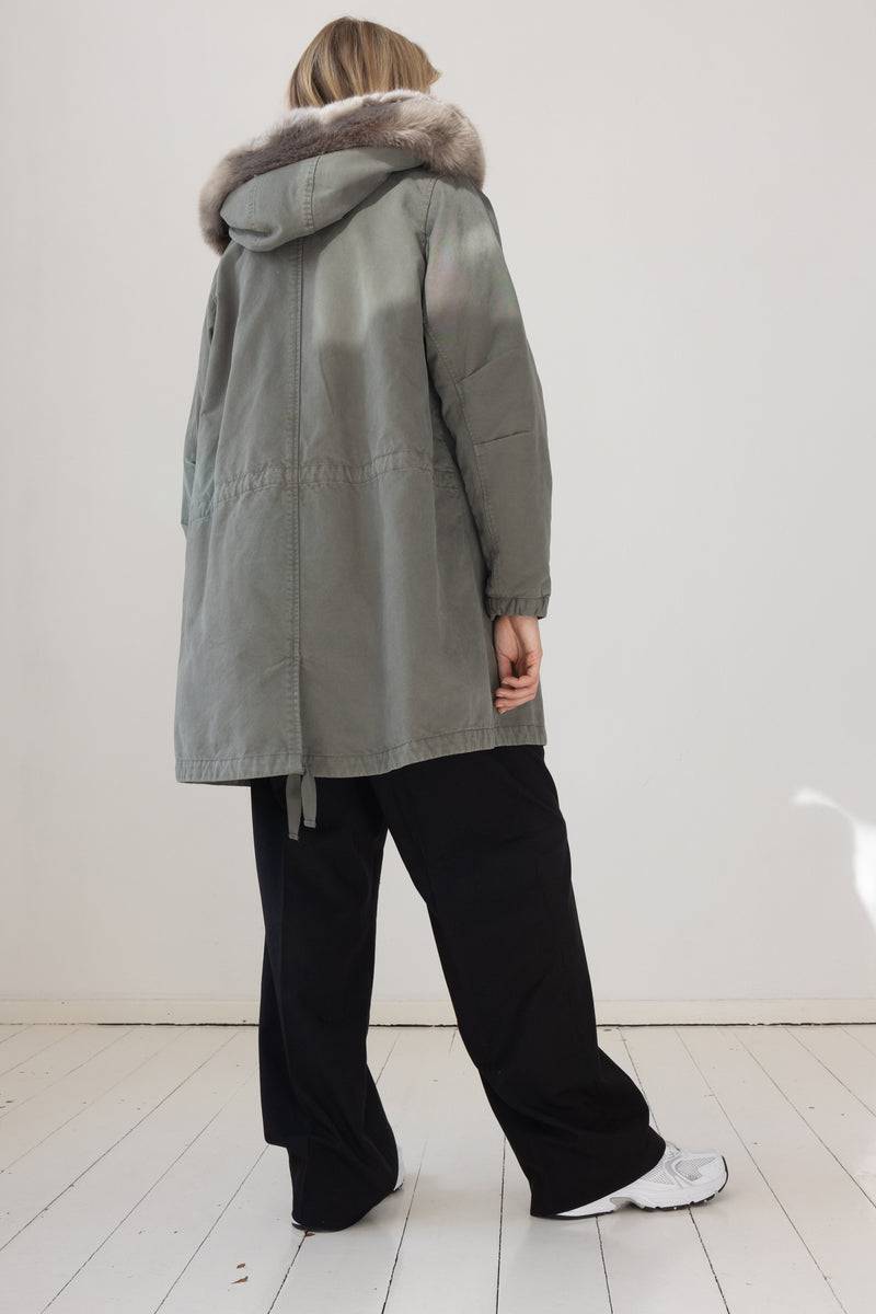 Lempelius BAUMWOLLPARKA VAL SKU: 6000267F68M Blitzangebot