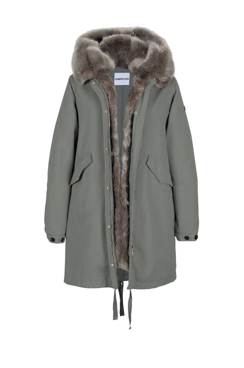 Lempelius BAUMWOLLPARKA VAL SKU: 6000267F68M Blitzangebot