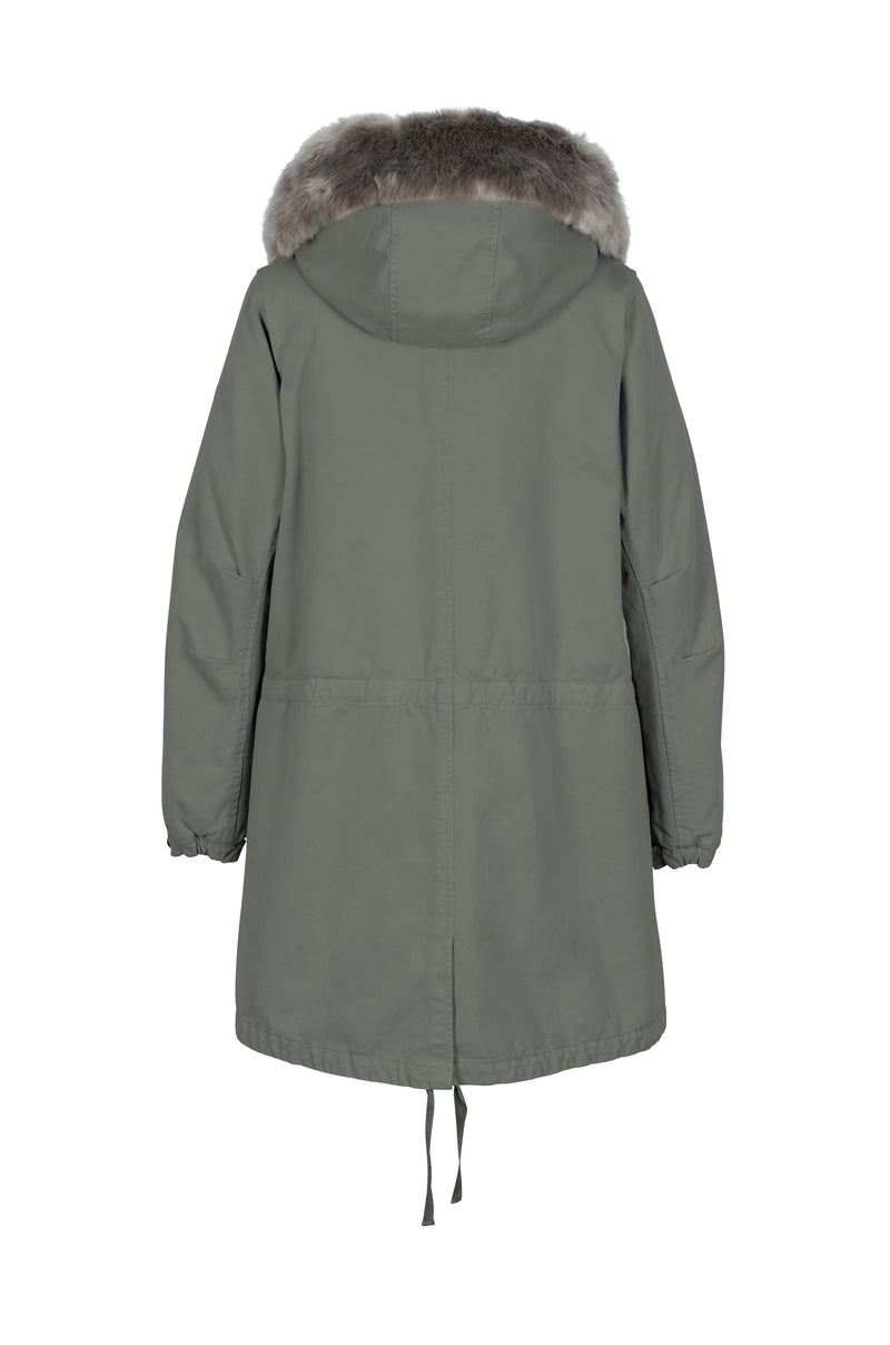 Lempelius BAUMWOLLPARKA VAL SKU: 6000267F68M Blitzangebot