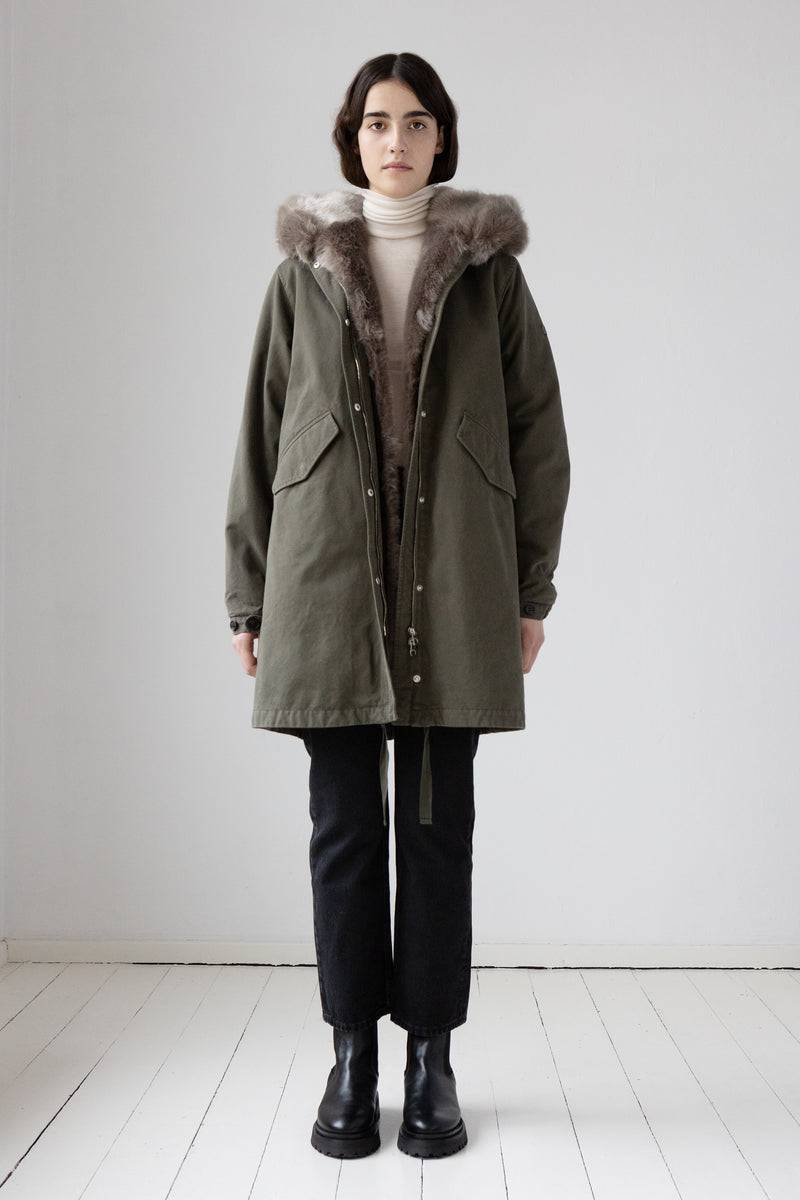 Lempelius BAUMWOLLPARKA VAL SKU: 6000267F71L Neuheiten