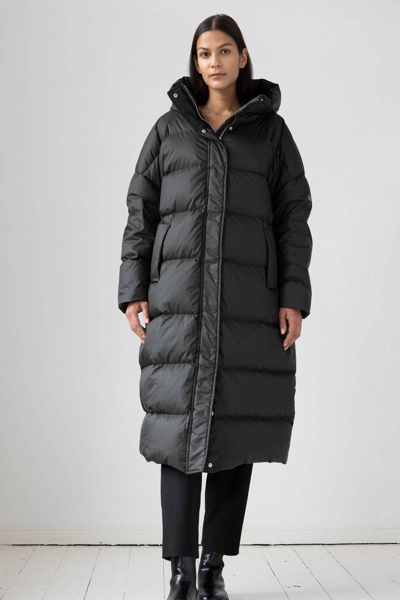 Lempelius OVERSIZED DAUNENPARKA ERI SKU: 100020369S/M Räumungsverkauf