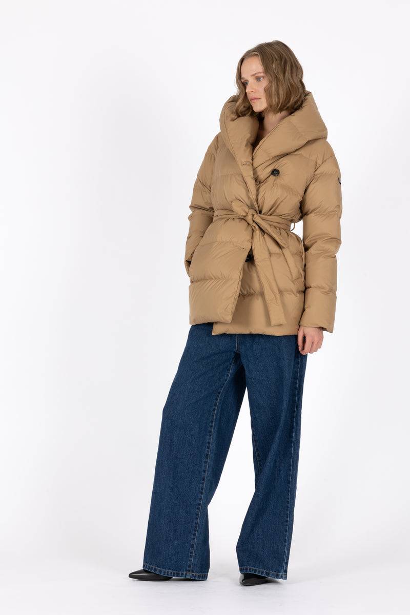 Lempelius WRAP DAUNENJACKE EYA SKU: 100028008XS Tiefpreis
