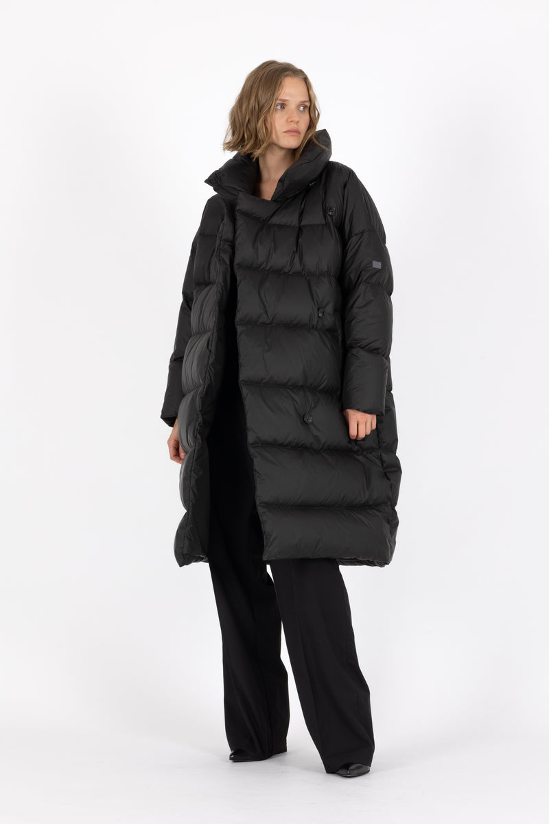 Lempelius WRAP DAUNENMANTEL NOA SKU: 100027399XS/S Letzte 2 Tage