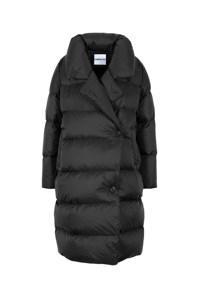 Lempelius WRAP DAUNENMANTEL NOA SKU: 100027399XS/S Letzte 2 Tage