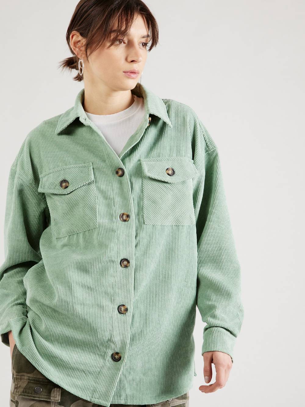 Moves Between-Season Jacket 'SAUISA' in Mint Blitzverkäufe