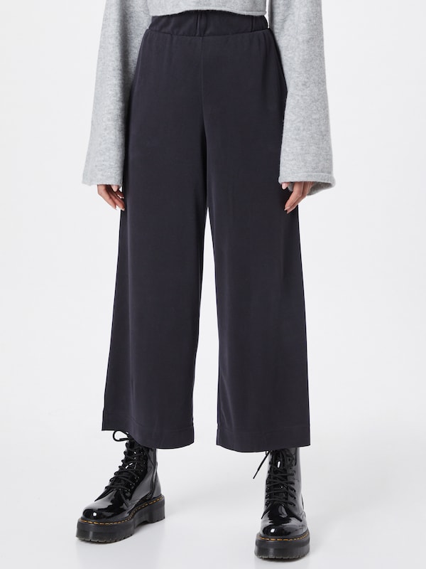 Monki Wide leg Pants in Black Limitierter Zeitrabatt
