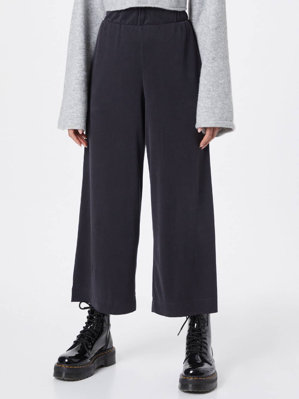 Monki Wide leg Pants in Black Limitierter Zeitrabatt
