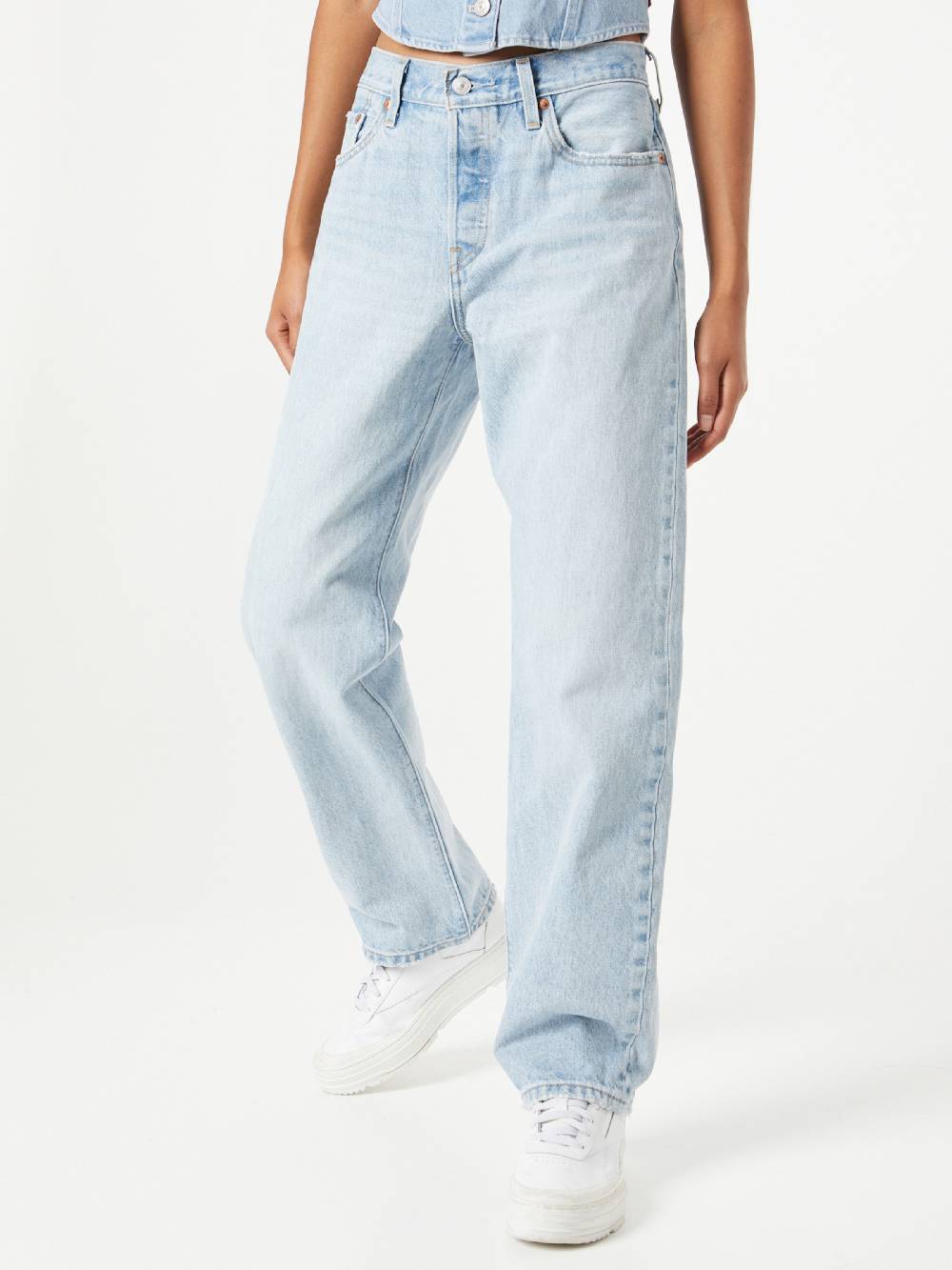 LEVI'S ® Regular Jeans '501® 90's Jeans' in Light Blue Fabrikpreis