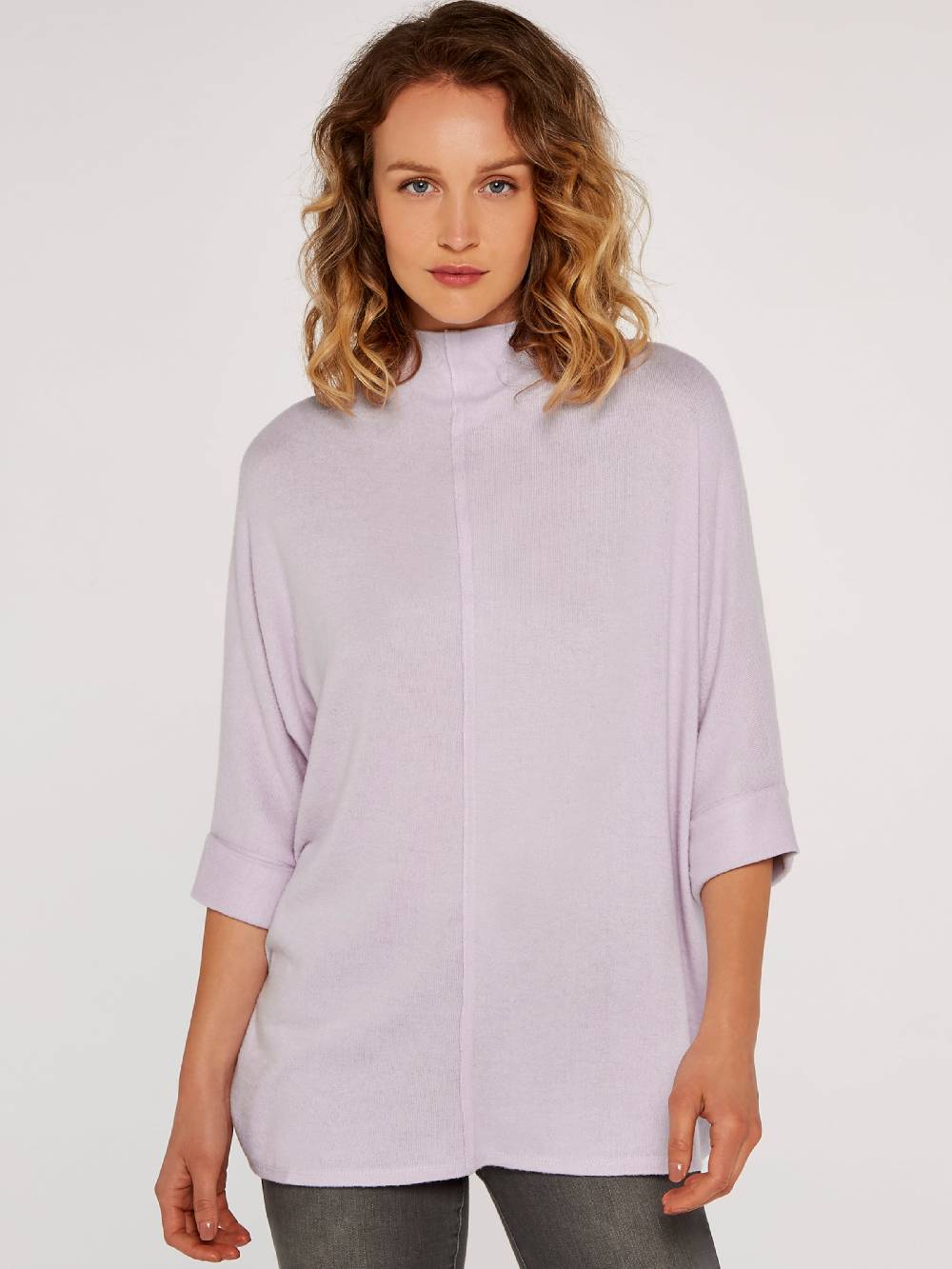 Apricot Shirt in Purple Letzter Tag