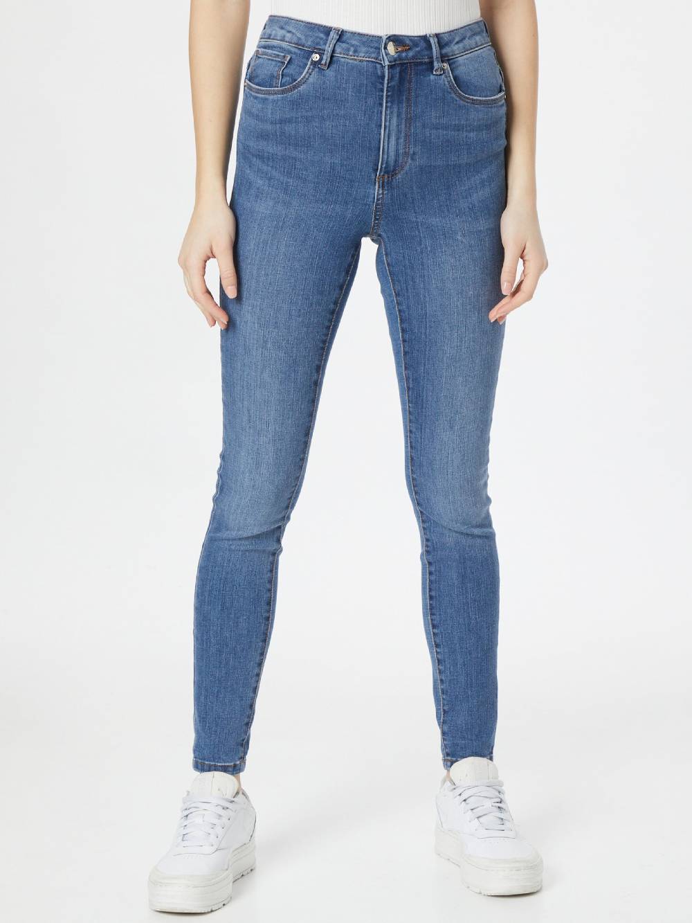 VERO MODA Skinny Jeans 'Sophia' in Blue Denim Nur noch ein Tag übrig
