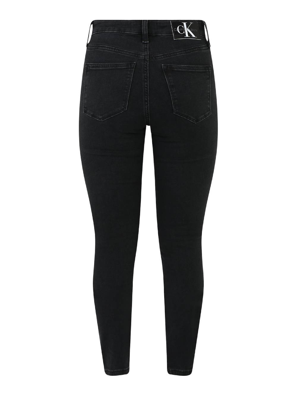 Calvin Klein Jeans Skinny Jeans in Black Denim Speichern exportieren