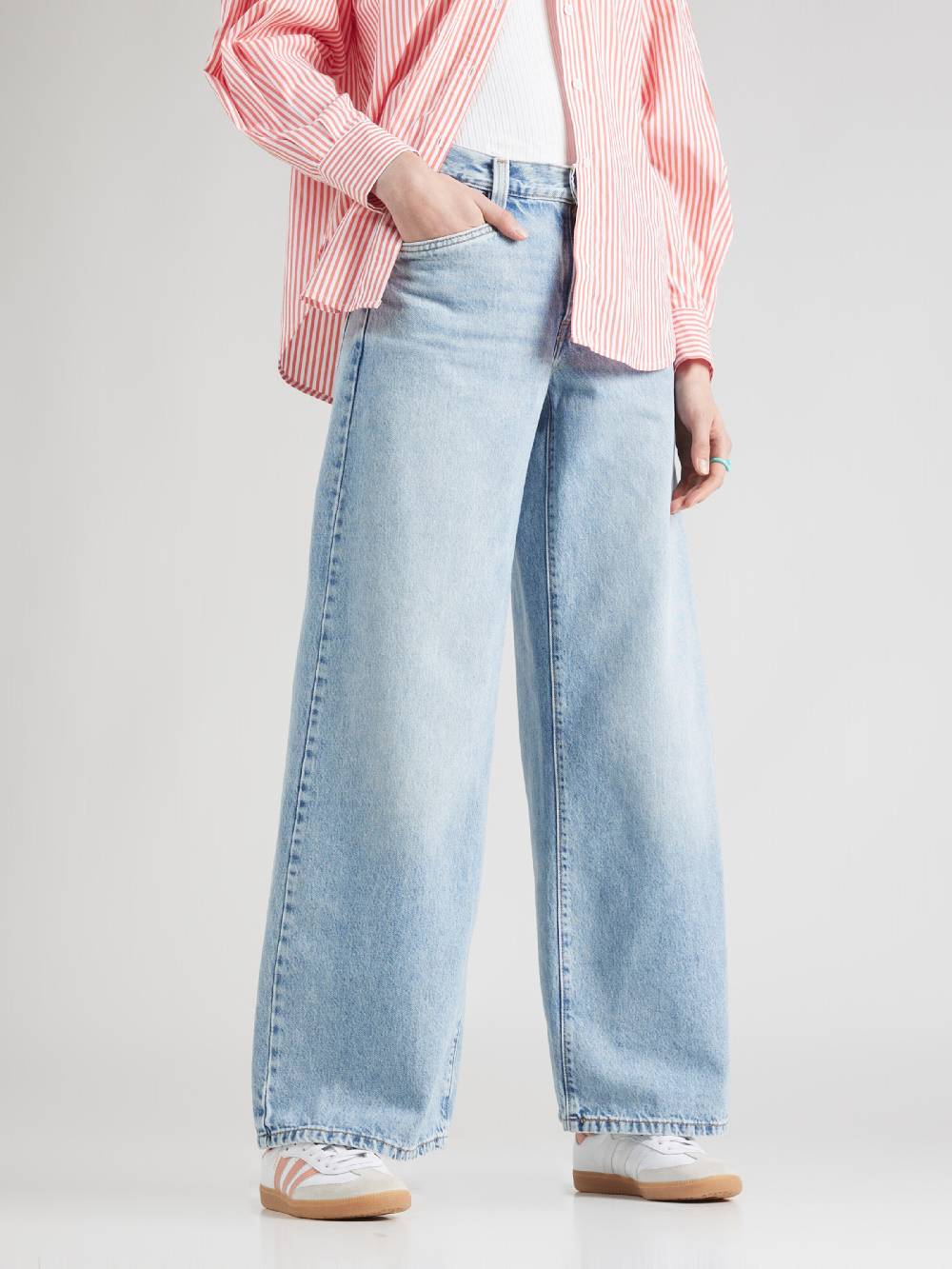 LEVI'S ® Wide leg Jeans '94 Baggy Wide Leg Jeans' in Light Blue Im Verkauf