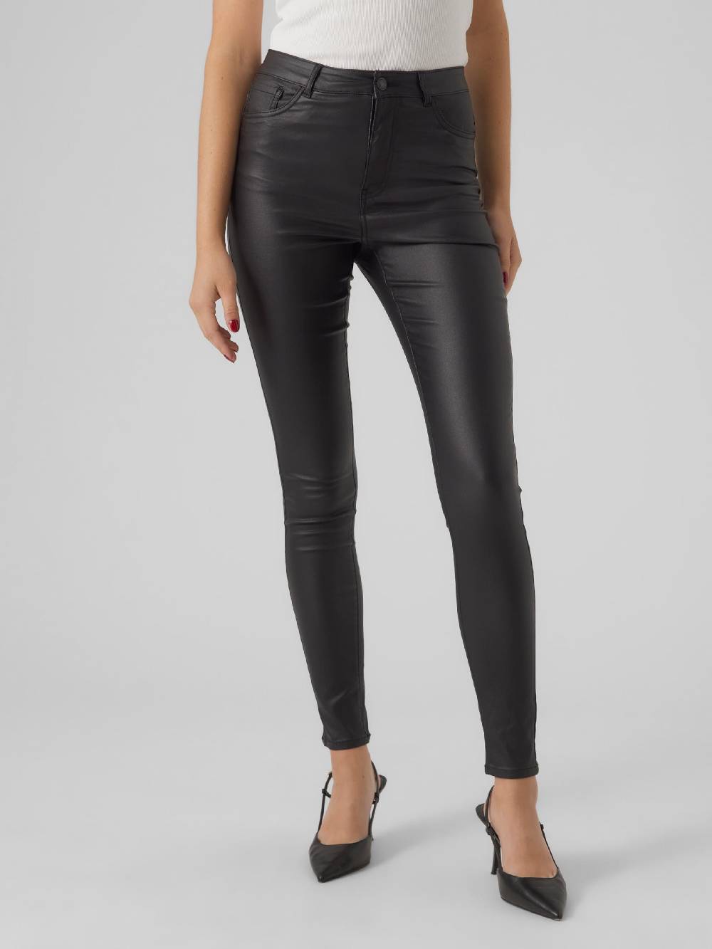 VERO MODA Skinny Pants 'VMSophia' in Black Großer Ausverkauf