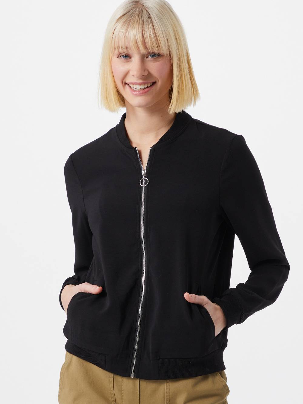VERO MODA Between-Season Jacket 'VMCoco' in Black Valentinstagsangebot