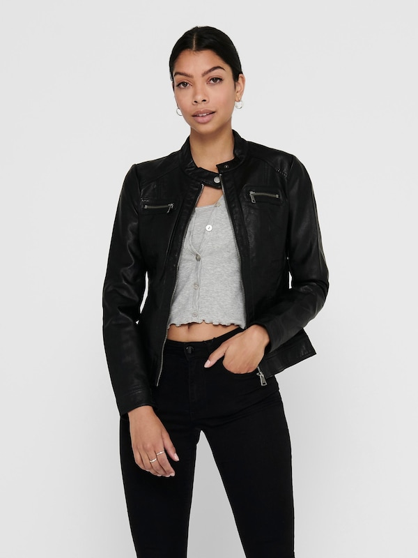 ONLY Between-Season Jacket 'Bandit' in Black Top Angebot