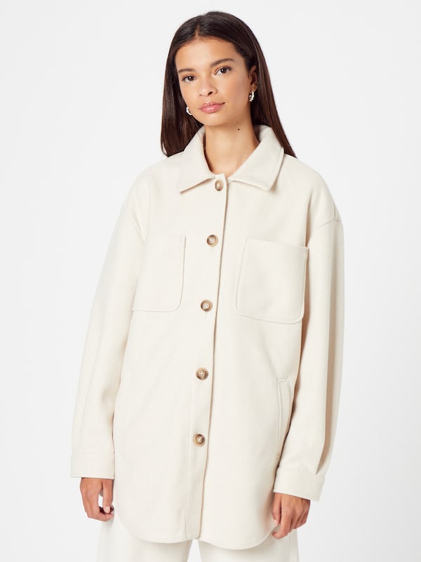 VILA Between-Season Jacket 'Kimmi' in Cream Neuheiten