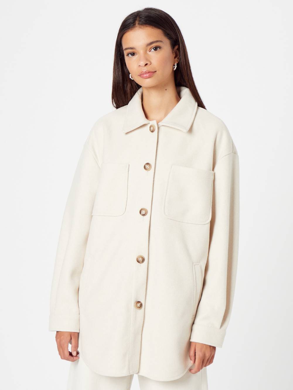VILA Between-Season Jacket 'Kimmi' in Cream Neuheiten