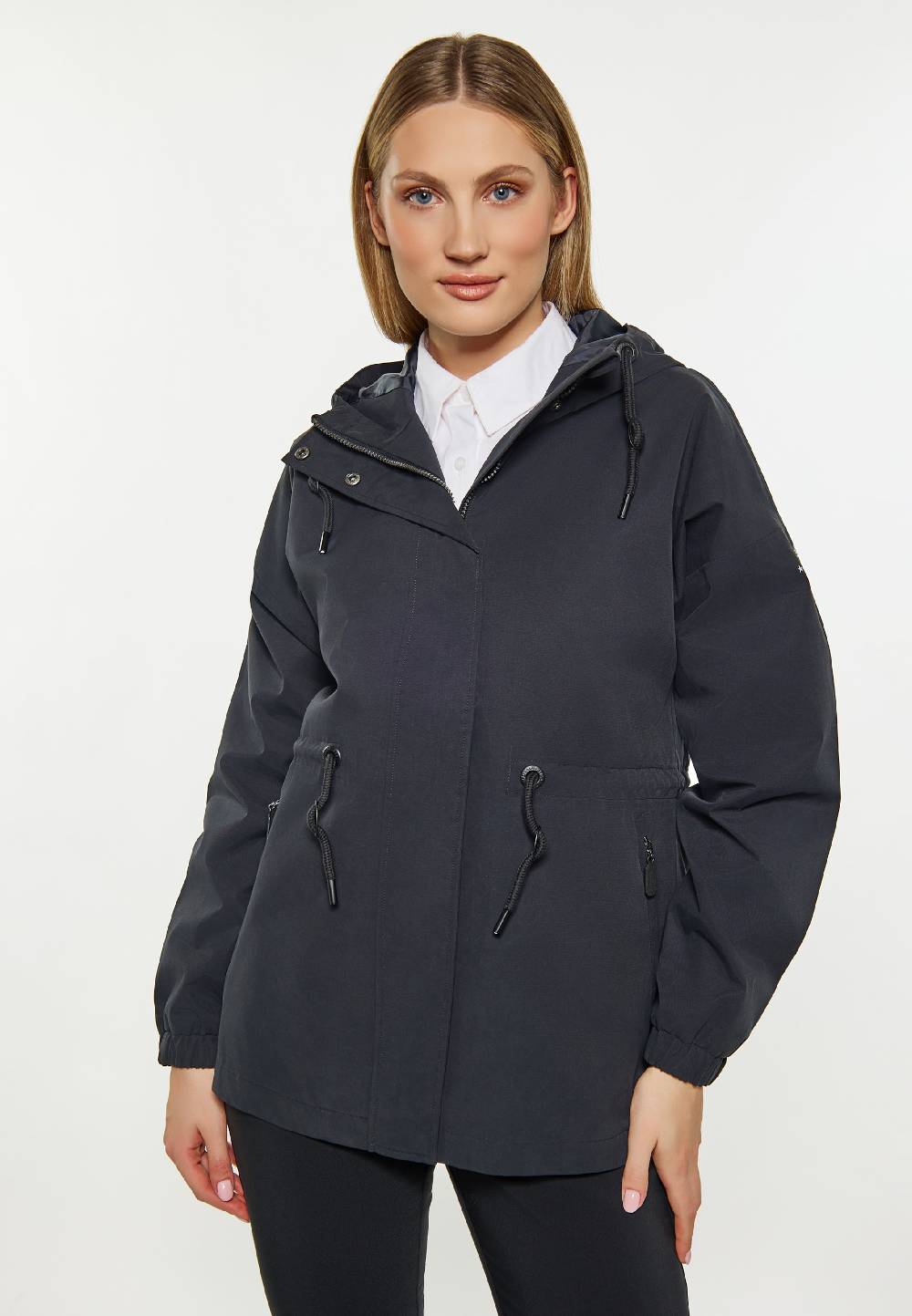 DreiMaster Klassik Between-Season Jacket in Black Kauf eins, bekomm eins gratis