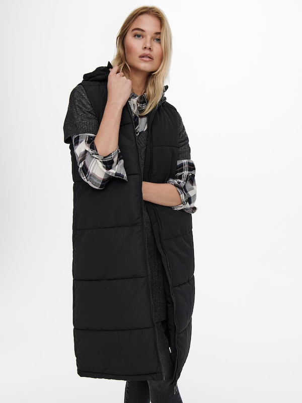 ONLY Vest 'ONLALINA' in Black Wochenangebot