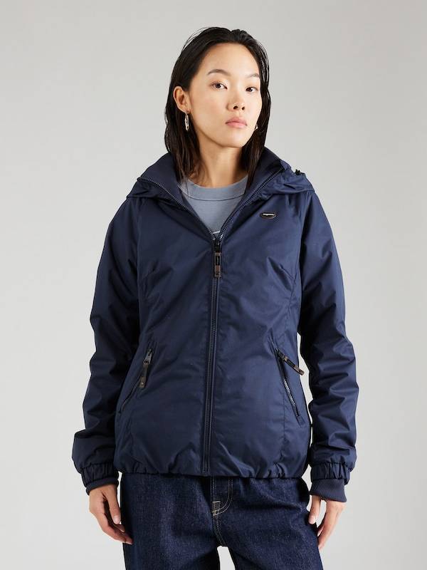 Ragwear Between-Season Jacket 'Dizzie' in Navy Begrenzte Freigabe