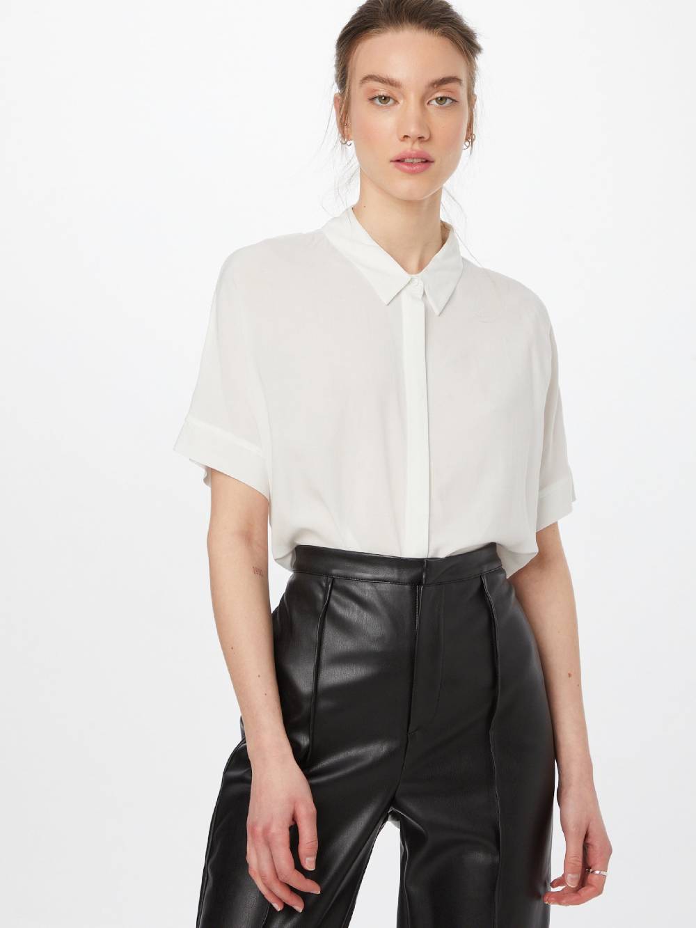 Soft Rebels Blouse 'Freedom' in Off White Super Rabatt