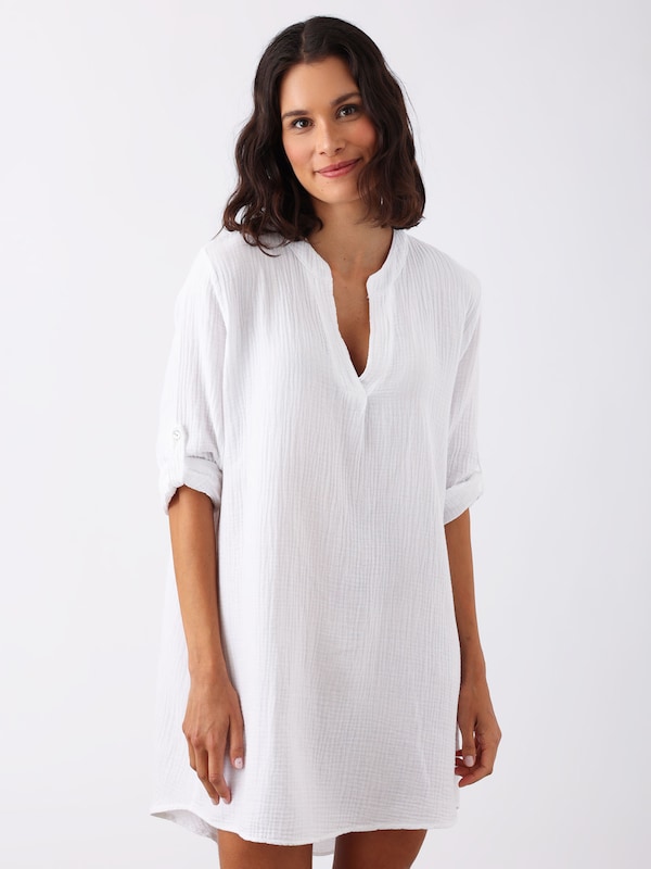 Zwillingsherz Tunic 'Amelie' in White Hotsell