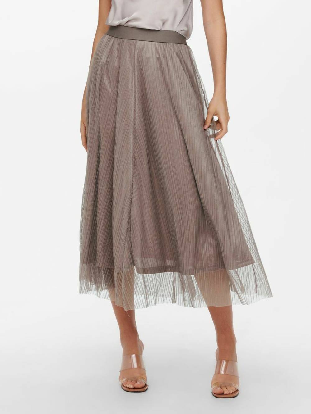ONLY Skirt in Brocade Fabrikverkauf