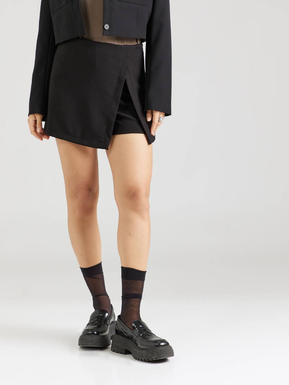 ABOUT YOU Skirt 'Elea' in Black Limitierter Zeitrabatt