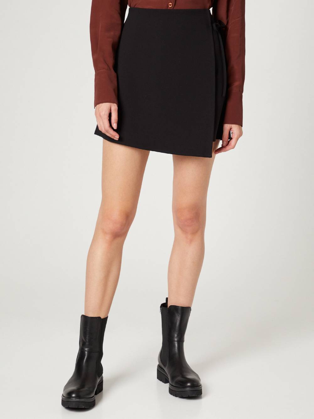 Guido Maria Kretschmer Women Skirt 'Jannia' in Black Fabrik Onlineshop