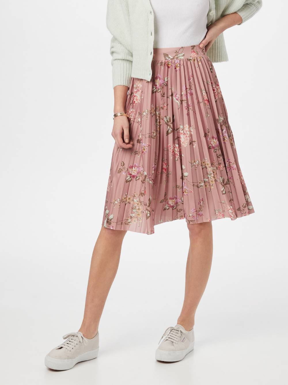 ABOUT YOU Skirt 'Elis' in Pink Versandkostenfrei