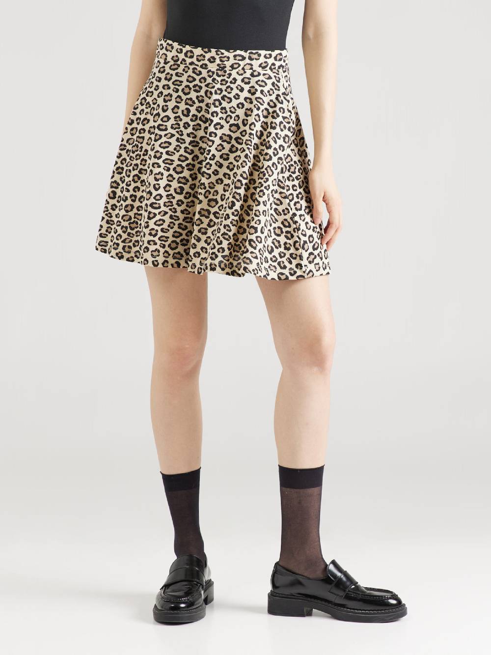 ONLY Skirt 'MAY' in Beige, Black Cyber Monday