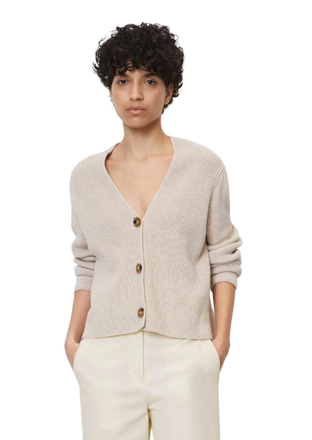 Marc O'Polo Knit Cardigan in Cream Bestseller