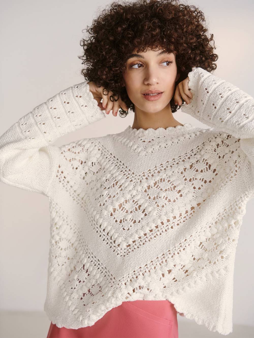 Guido Maria Kretschmer Women Sweater in Light Beige Sonderangebote