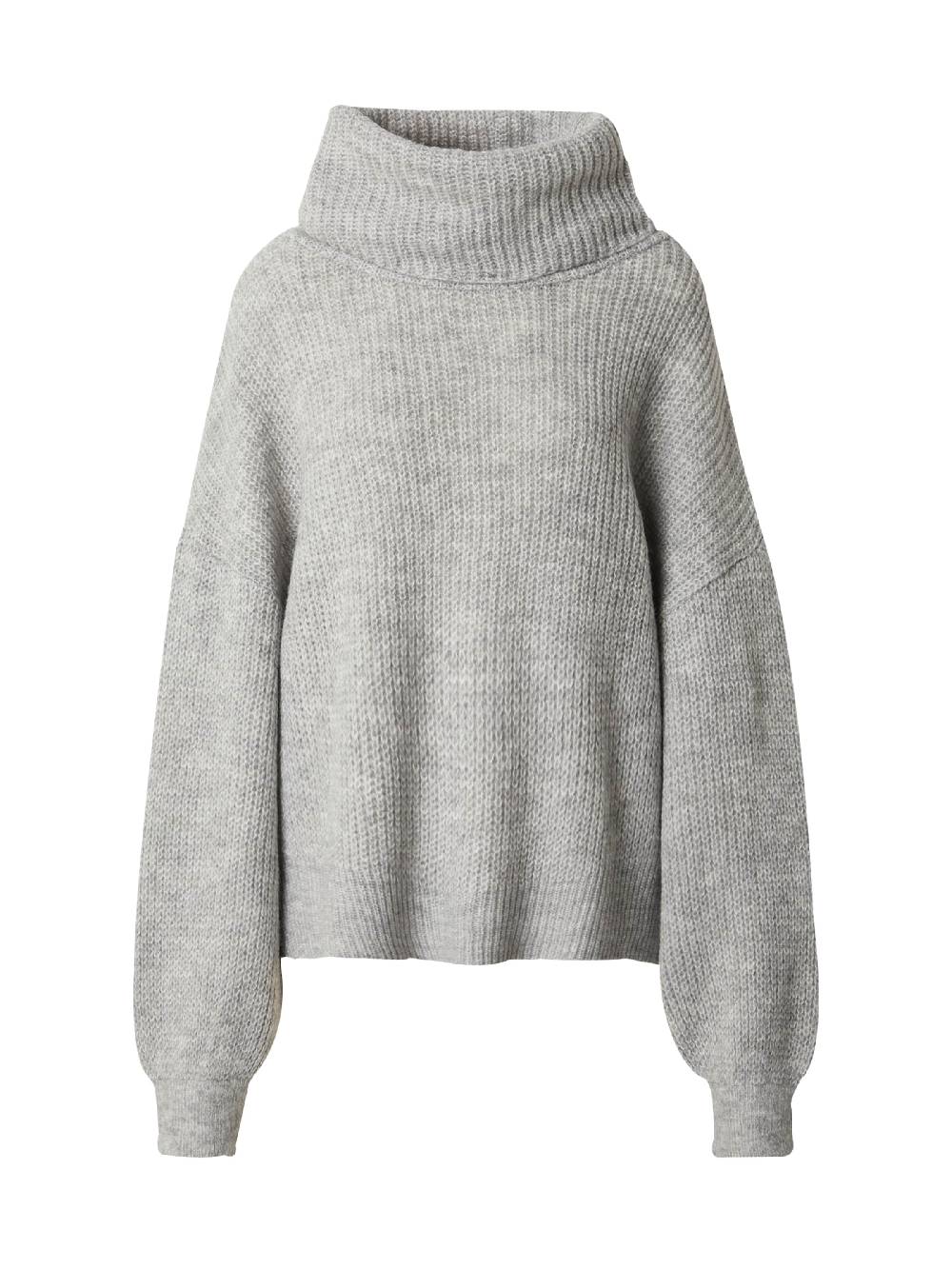 LeGer by Lena Gercke Sweater 'Jarine' in Mottled Grey Letzter Tag