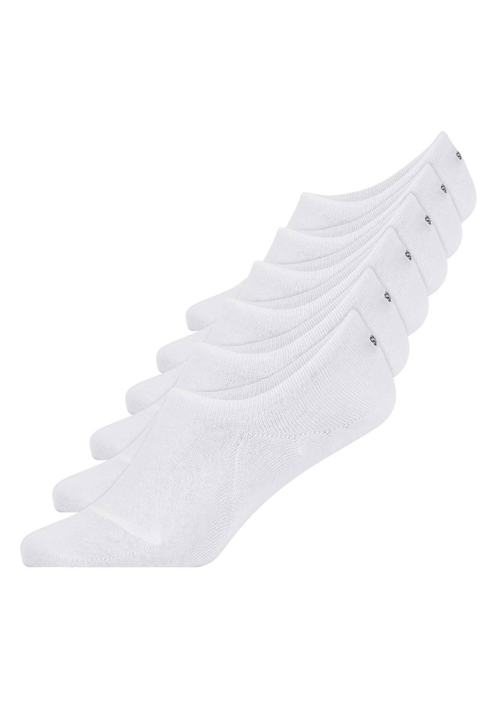 SNOCKS Ankle Socks in White Speichern exportieren